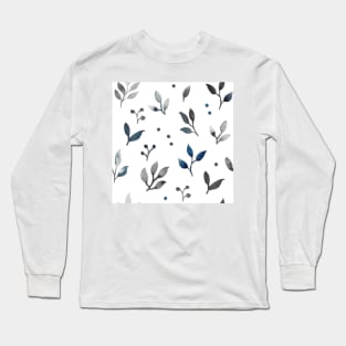 Leaf Pattern 2 Long Sleeve T-Shirt